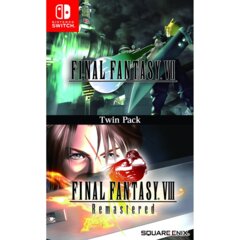 Final Fantasy VII & Final Fantasy VIII Remastered- Twin Pack